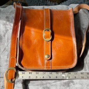 Patricia Nash leather crossbody